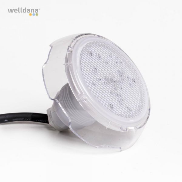 Billede af LED Mini lampe 12 led hvid