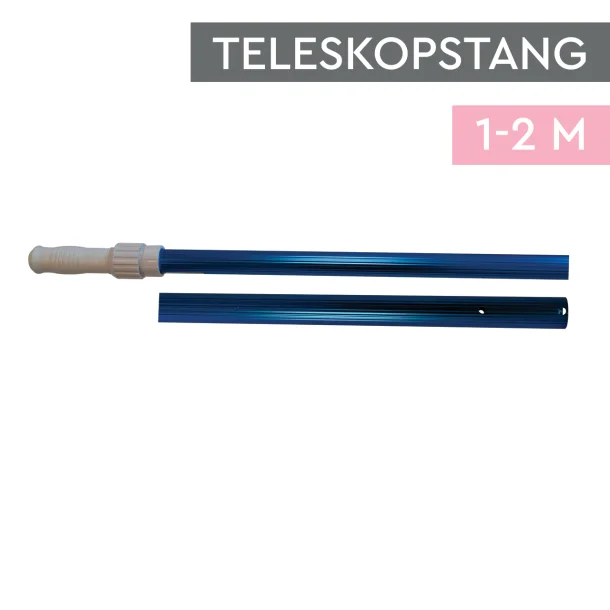 Se BWT Teleskopstang TP-360 1,0-2,0 hos Poolonline.dk