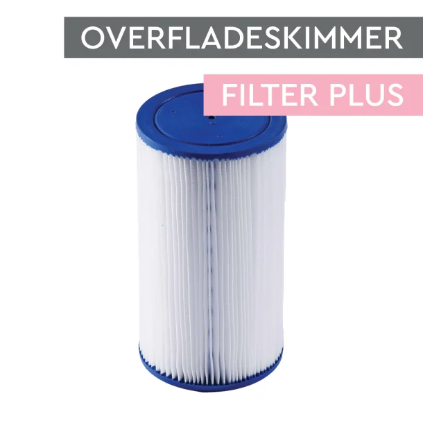 Se BWT overfladeskimmer filter plus hos Poolonline.dk