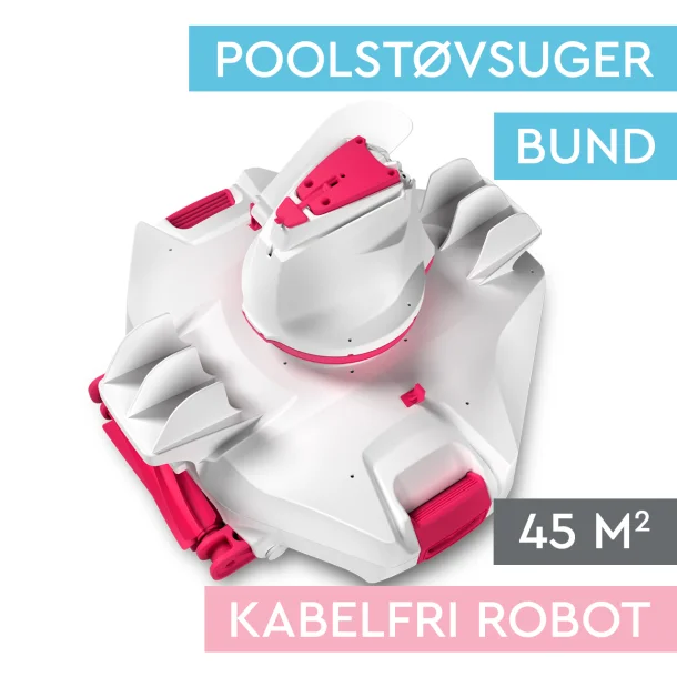 Se BWT trådløs poolrobot BC200+ hos Poolonline.dk